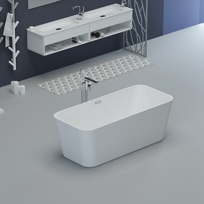 Standalone Acryl-Badewanne 160x75x56cm 5 Jahre Garantie
