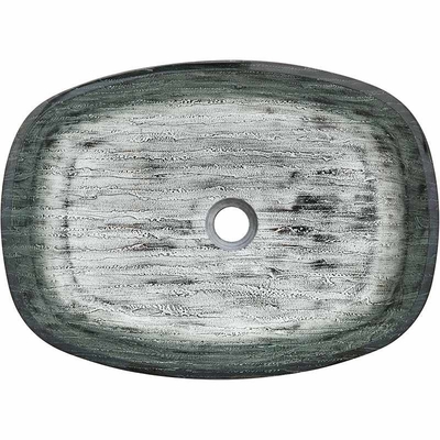 Längen-große rechteckige Schiff-Wanne des 45mm Abfluss-späteste Handwaschbecken-40mm