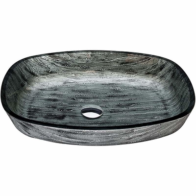 Längen-große rechteckige Schiff-Wanne des 45mm Abfluss-späteste Handwaschbecken-40mm