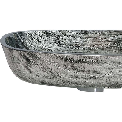 Längen-große rechteckige Schiff-Wanne des 45mm Abfluss-späteste Handwaschbecken-40mm