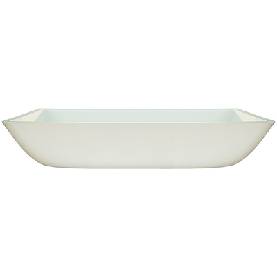 Sockel über rechteckigem Schiff-Wannen-Glas-Schüssel-Badezimmer Gegencountertop