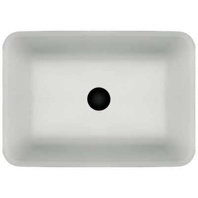 Sockel über rechteckigem Schiff-Wannen-Glas-Schüssel-Badezimmer Gegencountertop