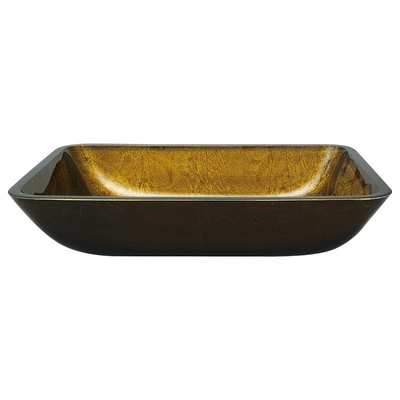 Badezimmer-rechteckige handgemachte Waschbecken-kupferne Goldspitzen-Berg-Schiff-Wanne
