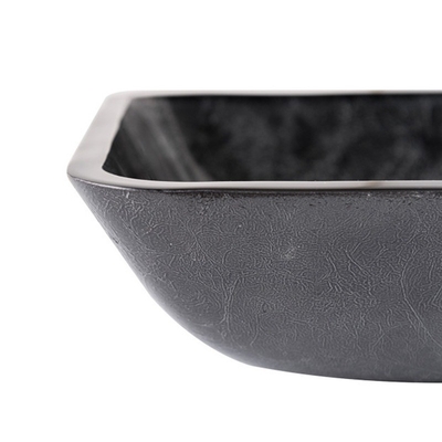 Dunkelgrüner Zoll Gray Onyx Handmade Rectangular der Badezimmer-Waschbecken-18