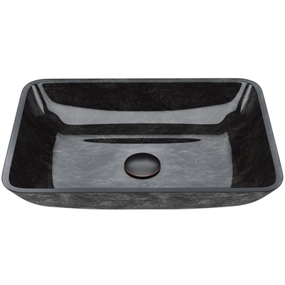 Dunkelgrüner Zoll Gray Onyx Handmade Rectangular der Badezimmer-Waschbecken-18