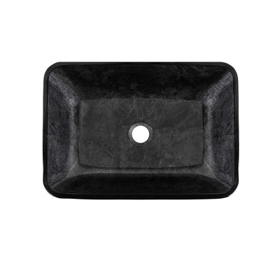 Dunkelgrüner Zoll Gray Onyx Handmade Rectangular der Badezimmer-Waschbecken-18