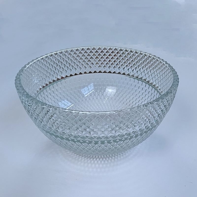 Tiefes angehobenes Schüssel-Badezimmer sinkt Schiff Crystal Clear Washing