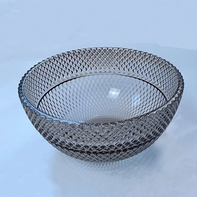 Toilette ringsum schwarze Schiff-Wannen-Glasbadezimmer Crystal Transparent