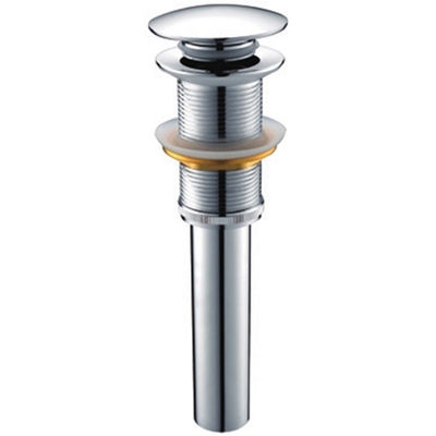 Silberne Abwasser-Abfluss-Pumpe 45mm Dia Washbasin Faucet Pop Up lassen chromiertes Silber ab