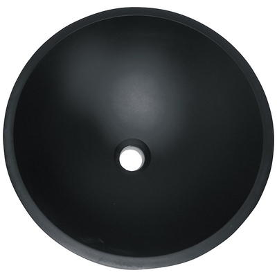 Hotel-saures Matt Black Basin Round Bathroom-Glasantirost-Ende