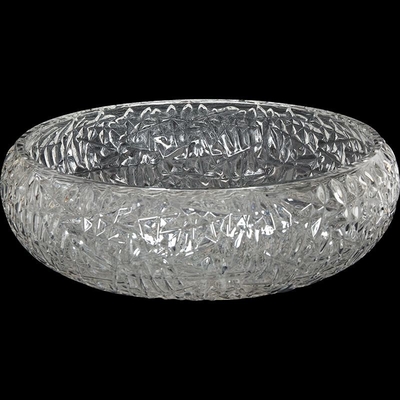 Kugelform-Runden-Schüssel-Badezimmer-Wannen-Schiff 170mm Crystal Clear Countertop Mounted