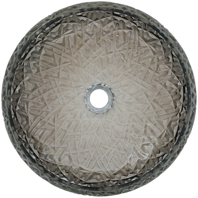 Chromierte dekorative Badezimmer-Wanne rollt Kugelform ringsum silberne Glasschiff-Wanne