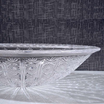 Ovale Länge Form-Waschbecken-Schüssel-Gegenspitzen-Crystal Clear Vanitys 530mm