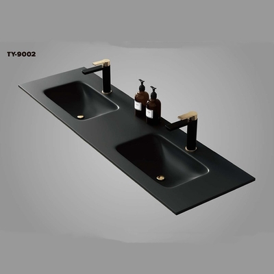 Badezimmer, das ausgeglichene Glaswannen-Tischplatte Glas milderte, fertigte 60cm bis 200cm besonders an