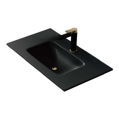 Badezimmer, das ausgeglichene Glaswannen-Tischplatte Glas milderte, fertigte 60cm bis 200cm besonders an