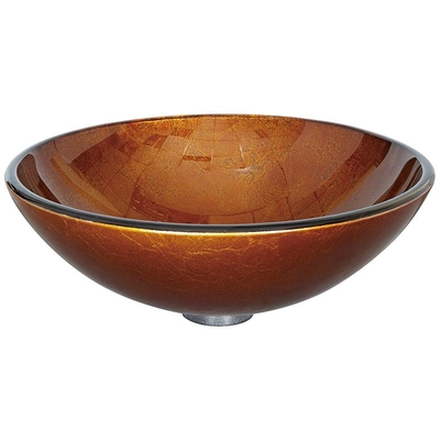 145mm milderte Glaswannen-Badezimmer Countertop keine Loch-Kratzfestigkeit mit Folie