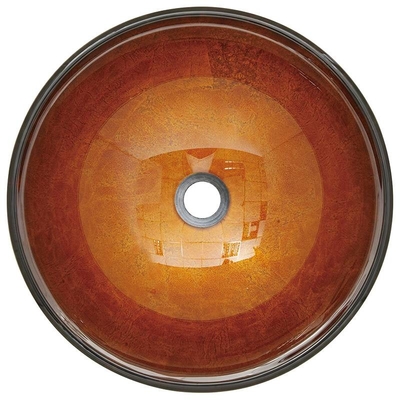 145mm milderte Glaswannen-Badezimmer Countertop keine Loch-Kratzfestigkeit mit Folie