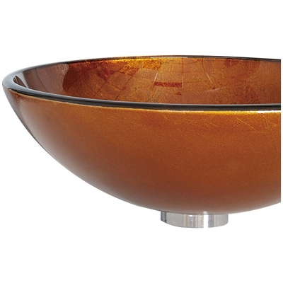 145mm milderte Glaswannen-Badezimmer Countertop keine Loch-Kratzfestigkeit mit Folie