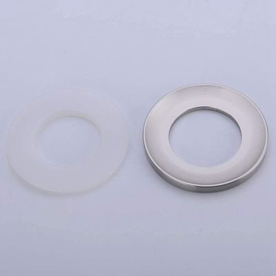 Chromierte Waschbecken-Zusatz-silberne Schiff-Wanne, die Ring For Home Bathroom anbringt