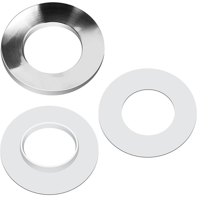 Chromierte Waschbecken-Zusatz-silberne Schiff-Wanne, die Ring For Home Bathroom anbringt