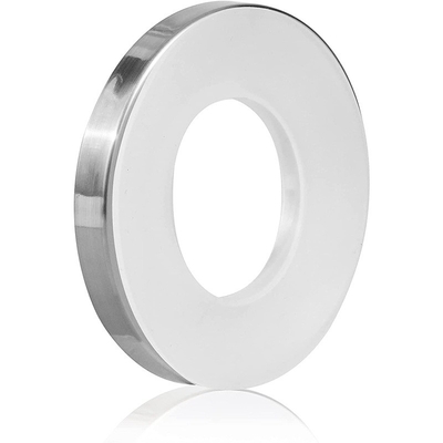 Chromierte Waschbecken-Zusatz-silberne Schiff-Wanne, die Ring For Home Bathroom anbringt