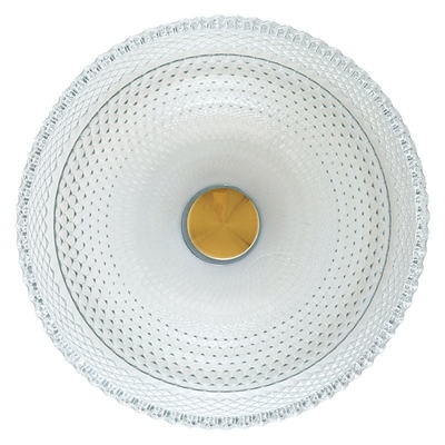 Badezimmer Crystal Clear Glass Vessel Basinss Calathiform Countertop-Wannen