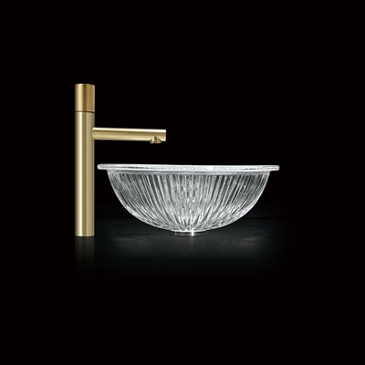 Einteilige formende Glasschiff-Wanne rollt lange 550mm kein Überlauf
