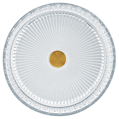 Transparente Crystal Glass Vessel Basins Ice-Prisma Countertop-Wannen