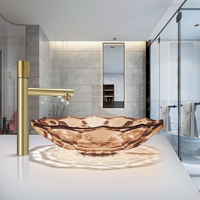 Nord-Americ-Art-Glaswaschbecken-Tee-Farbschiff-Wannen