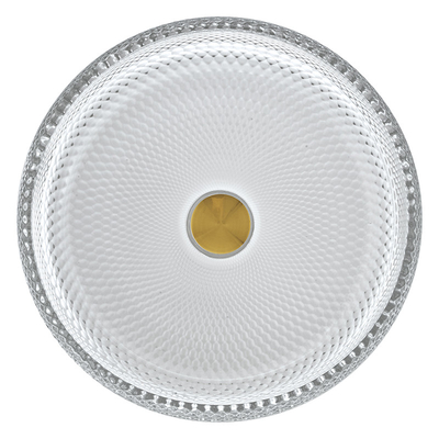 12mm Stärke Crystal Clear Glass Vessel Basins für Büro Art Deco Round Shape