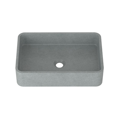 Handgefertigt Pop Up Drain Beton Waschbecken Badezimmer Schreibtisch Waschbecken