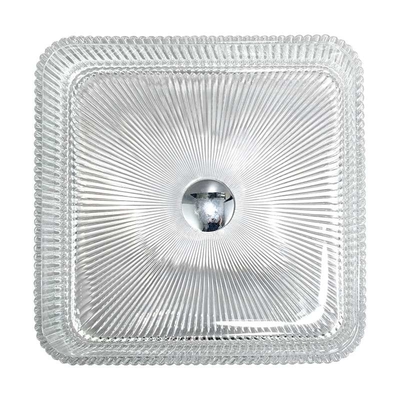 Rechteckiges, transparentes Waschbecken für Badezimmer 12 mm Dicke Langlebig