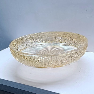 Abflussgröße 1,77 Zoll Glasgefäßbecken für moderne Bäder