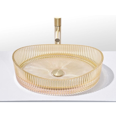 Moderne Glasbehälter mit 12 mm Dicke