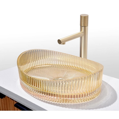 Moderne Glasbehälter mit 12 mm Dicke