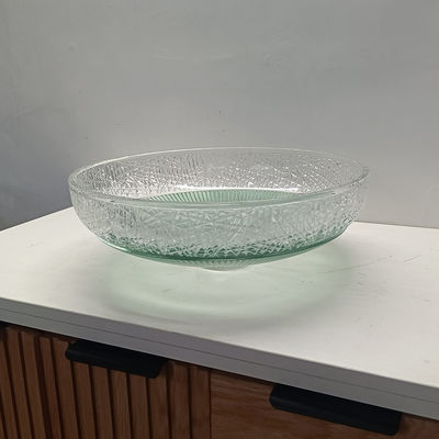 Glasbehälter mit glatter Oberfläche